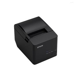 TM-T100 Thermal Receipt Printer 80MM POS Cashier Supermarket Catering USB RS232 LAN Interface