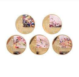 Arts and Crafts Graduation season Commemorative coin Military soldier commemorative medal European and American foreign trade metal coin
