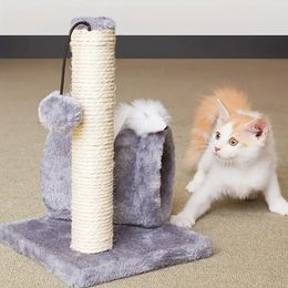 Scratching Posts For Indoor Cats And Indoor Cat Bed With Sisal Rope Cat Scratch Post Claw Scratcher CScratch Pad Climbing Frame