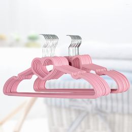 Hangers 20 PCS Braking System Hanger Non-Slip Wire Coat Childrens Clothes Plastic Sheeting