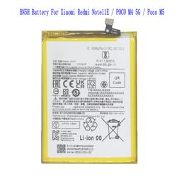 1x New High Qulity 5000mAh BN5H Battery For Xiaomi Redmi Note11E / POCO M4 5G / Poco M5 Batteries