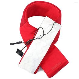 Carpets Neck Heating Pads USB Charging Wraps 3 Gears Scarf Thermal Cold Winter
