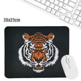 Animal Tiger Creative Office Keyboard Pad Kawaii Laptop Mouse Mat Anti Slip Desk Mats Custom Desk Pad