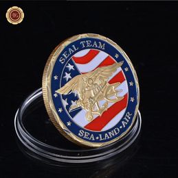Arts and Crafts Collection of badges and commemorative badges Play with handicrafts Commemorative coin Gold plating creativity