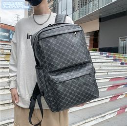 Factory whole men shoulder bags 3 Colours outdoor sports fitness casual camouflage backpack Joker leather computer bag college 287v