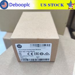 New Factory Sealed AB 1794-IE8 SER B Flex 8 Point Analog Input Module 1794IE8