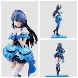 Action Toy Figures 24CM Anime idol project Tojo Sonoda Umi Action Figure Model toys Collect ornaments gifts