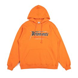 High quality VTM Vetements Only Men Women Top Quality Oversized Letter Print Pullover i8