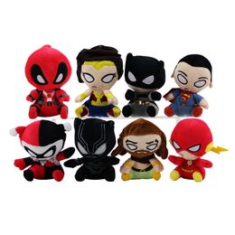Wholesale Super hero Stuffed toy Hero doll Children's game playmate holiday gift room decoration