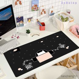 Mouse Pads Wrist cat line Scenery Gaming Mouse Pad Gamer Desk Mat Xl Keyboard Pad Large Carpet Computer Table Surface for Accessories R230710