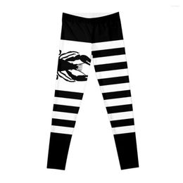 Active Pants Crawfish Flag Leggings Sports For Women Gym Woman