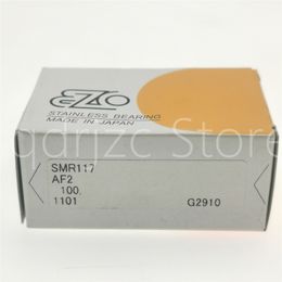 10 pcs EZO Open Micro Bearing SMR117 = MR117H DDL-1170 SS677 7mm X 11mm X 2.5mm