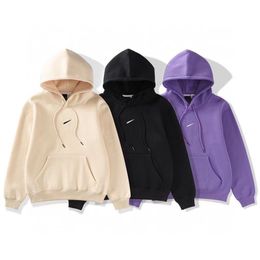 Mens hoodie luxury tech fleece designer hoodie luxury spring and autumn round neck casual hoodie women's sportswear pullover