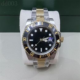 Ladies watch mens watches high quality 3186 quartz bezel stainless steel 116710 reloj waterproof luminous gmt 41mm vintage watches designer SB006 C23