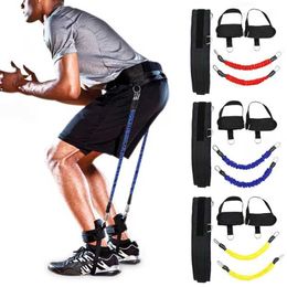 Resistance Bands Bounce Trainer Vertical Jump Trainer Resistance Bands Basketball Running Legs Strength Agility Jump Training Strap Equipment HKD230710