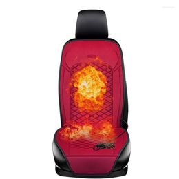 Car Seat Covers Heated Cushion 12V Heater Warmer Winter Household Driver Universal