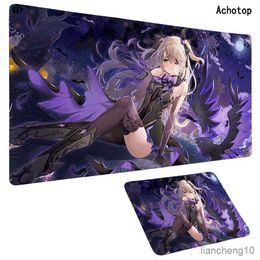 Mouse Pads Wrist Mouse pad 70x30cm Professional E-sports Gamers Speed Mini pc Gaming Non-Skid Keyboard laptop Mouse pad mat R230710