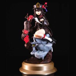 Action Toy Figures 22CM Figure Genshin Impact Game Anime Cartoon Doll Toy Ornament Collection Figurine Doll Cute Toys For Children Gift R230710