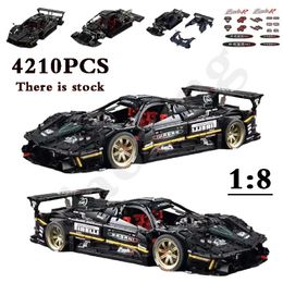 Soldier MOC 73R Supercar Track Edition Racing 4210PCS Assembled Patchwork MOC Fun Model Toy Boy Building Block Birthday Gift 230710
