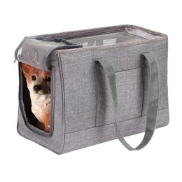 Pet Backpack Breathable Pet Dog Carrier Bag Portable Pet Puppy Travel Mesh Bag Backpack Outdoor Shoulder Bag