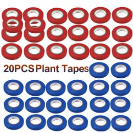 Other Garden Tools 20pcs Plant Branch Tie Ribbon Tape Hand Tying Binding Tapetools for Machine Accessories 98Feet 230707