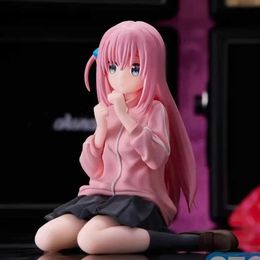 Action Toy Figures 8cm BOCCHI THE ROCK! Anime Figure Gotoh Action Figure Gotoh CHOKO Figuine Collectible Model Doll Toy