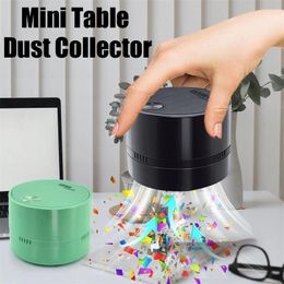 Lint Removers Handheld Cleaner Coffee Powder Vacuum Mini Corner Table Dust Collector Cleaning Tools Suitable For Home Car Office 230710