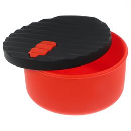 Bowls Silicone Container Storage Bowl Seal 15X15X7.3CM Fruit Fresh Keep Box Silica Gel Keeping Child