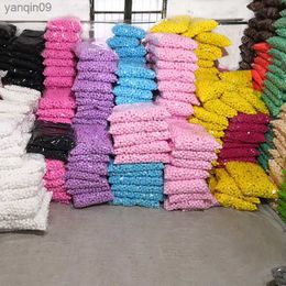 Wholesale 30 mm Pompoms Fur Craft DIY Soft Pom Poms Crafts Pom Fluffy Ball Christmas Decor Glue Sewing Fabric Cloth Accessories L230626