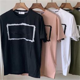 Short Sleeve Clothing Mens Tees Summer High Quality Cotton Men's T-shirt Printed Letter Correction Crew Neck for Lovers Casual Fashion Bottomed Shirt 52ns80plqo