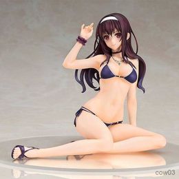 Action Toy Figures Anime Figure How to Raise Boring Girlfriend Utaha Swimsuit Detachable Model Gift Collection Toys Decoration R230710