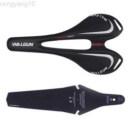 Bike Saddles Ultralight Selle Works full Carbon Saddle Bicycle vtt racing seat Wave Road Bike Saddle for men S cycling Seat bike Spare Parts HKD230710