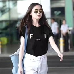 Maglietta designer maglietta estate streetwear maniche corte maniche donne donne di alta qualità hip hop tee asiatico size s-5xl cottle modello