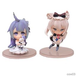 Action Toy Figures 10CM Game Anime Figure Hammann Version Cute Model Doll Toy Gift Collect Boxed Ornaments R230710