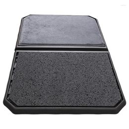 Carpets Universal Door Mat Household Commercial Indoor Outdoor Floor Mats Anti Slip Easy To Clean Durable Dust Proof For Home El