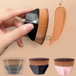 Makeup Brushes Six Corners Makeup Brush Kabuki Flawless Foundation Brush For Liquid Make Up Brush Set Cosmetic Soft Synthetic Makeup for Women x0710