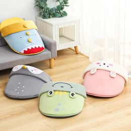 Cartoon Cat House Slipper House, Penguin Cat House Cat Mat Cat Bed, Pet Dog House