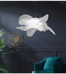 Pendant Lamps Nordic Designer Chandelier Simple Modern Bar Cafe Deco Maison Festaurant Living Room Decoration Quarto Lustre