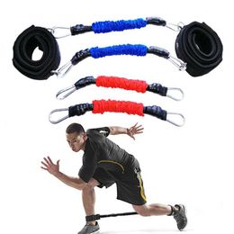 Resistance Bands Resistance Band Fitness Bounce Trainer Rope Basketball Tennis Running Jump Leg Strength Agility Training Strap Fitness Equipment HKD230710