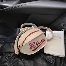 Summer Fresh One Shoulder Small Bag for Women 2023 New Simple and Personalised Basketball Bag, Popular Fashion Trend Crossbody Bag 230710