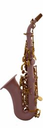 Senior professional soprano Bb nickel-plated saxophone soprano saxophone Tenor Saxophone