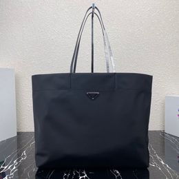 1BG107 classic women's shopping bag High-end quality handbag Nylon fabric Tote bag design simple fashion large capacity space