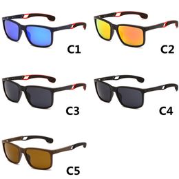 Retro Sunglasses Man Woman Designer Sun Glasses Outdoor Sports Driving Square Frame Uv400 Eyewear