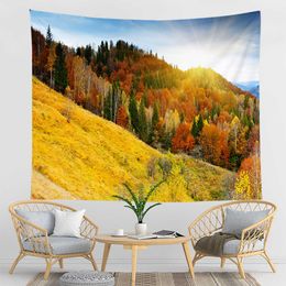 Tapestries Nature Landscape Sea Mountain for Dorm Room Living Room Decorations Wall Landscape Aestheticism Wall Tapestry Women Men Gifts