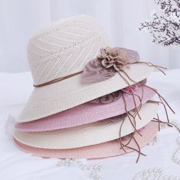 Stingy Brim Hats Summer Sunvisor Hat Womens Sun Protection Small Rim Cap Beach Beachcap Wholes 230710