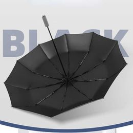 Umbrellas Super Large Fully Automatic Folding Umbrella Waterproof Windproof Strong Shade Uv Big Umbrellas for Men Chuva