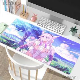 Mouse Pads Wrist XL Large Computer Mouse pad XXL keyboard pad Carpet Laptop Mouse Mat Desktop Mouse Pad R230710