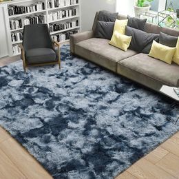 Carpet Thick dense plush carpet for room decor Large Area Rug Fluffy warm winter carpets living rugs Bedroom floor mats 230710