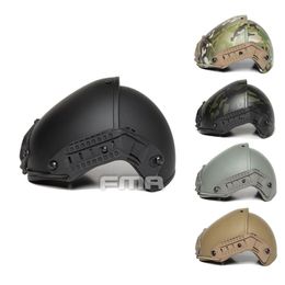 Helmets Fma Cp 2in1 Helmet Af Cycling Helmet Protective Mountaineering Helmet