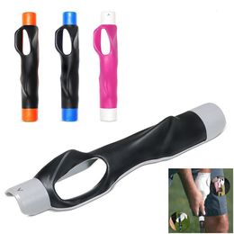 Club Grips Rubber Golf Club Grips Portable Golf Postural Correction Grip Corrective Action Lightweight Durable Antiskid Outdoor Accessories 230707